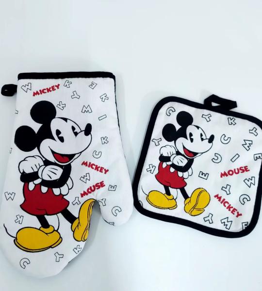 كف وكوستر ميكي ابيض