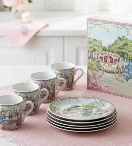 طقم روميو وجوليت ٨ قطع