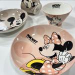 ميني ماوس صحن وزبدية