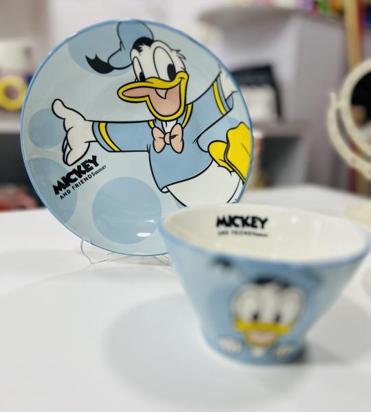 بطوط صحن وزبدية