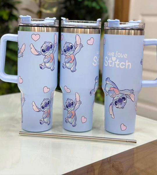 ستانلي stitch ازرق سماوي