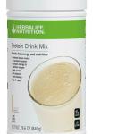 protein drink mix vanilla