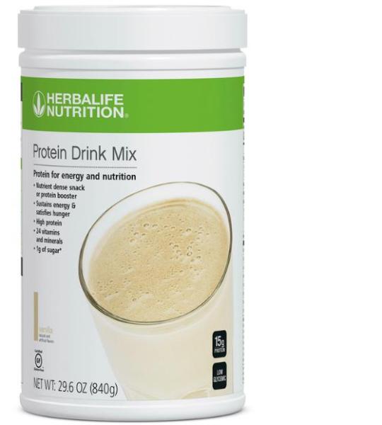 protein drink mix vanilla