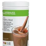 protein drink mix choco